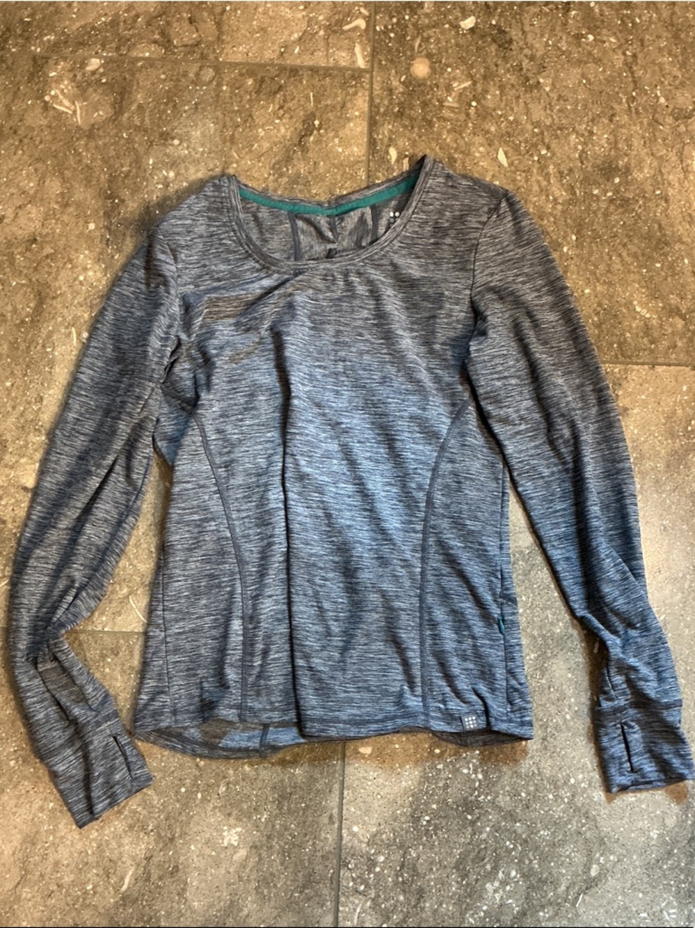 Title Nine long sleeve gray, M
